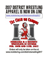 2017 District Wrestling Shirts