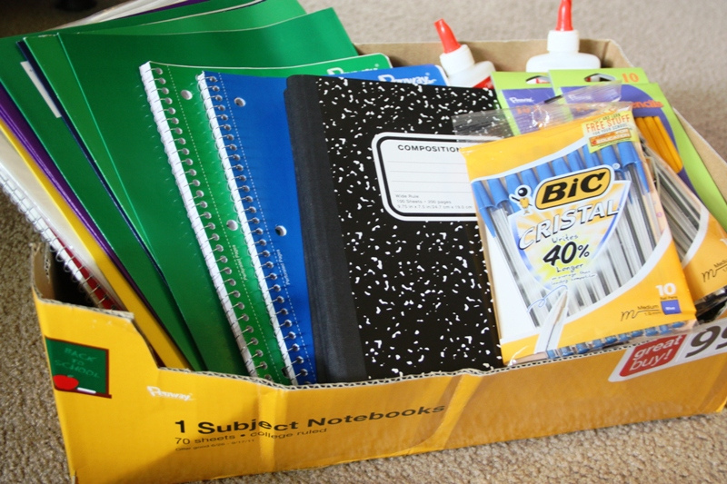 Cozad Elementary School Supply List