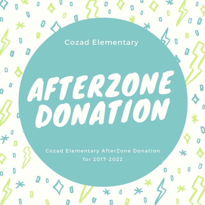 Cozad Elementary AfterZone Grant