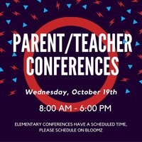 Parent/Teacher Conferences