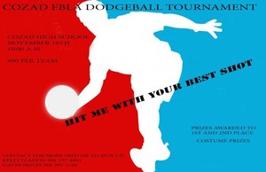 FBLA Dodgeball Tournament