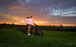 COZAD HIGH SCHOOL SENIOR LEAVES IT ALL ON THE COURSE AND BECOMES SCHOOL WINNER IN WENDY’S HIGH SCHOOL HEISMAN