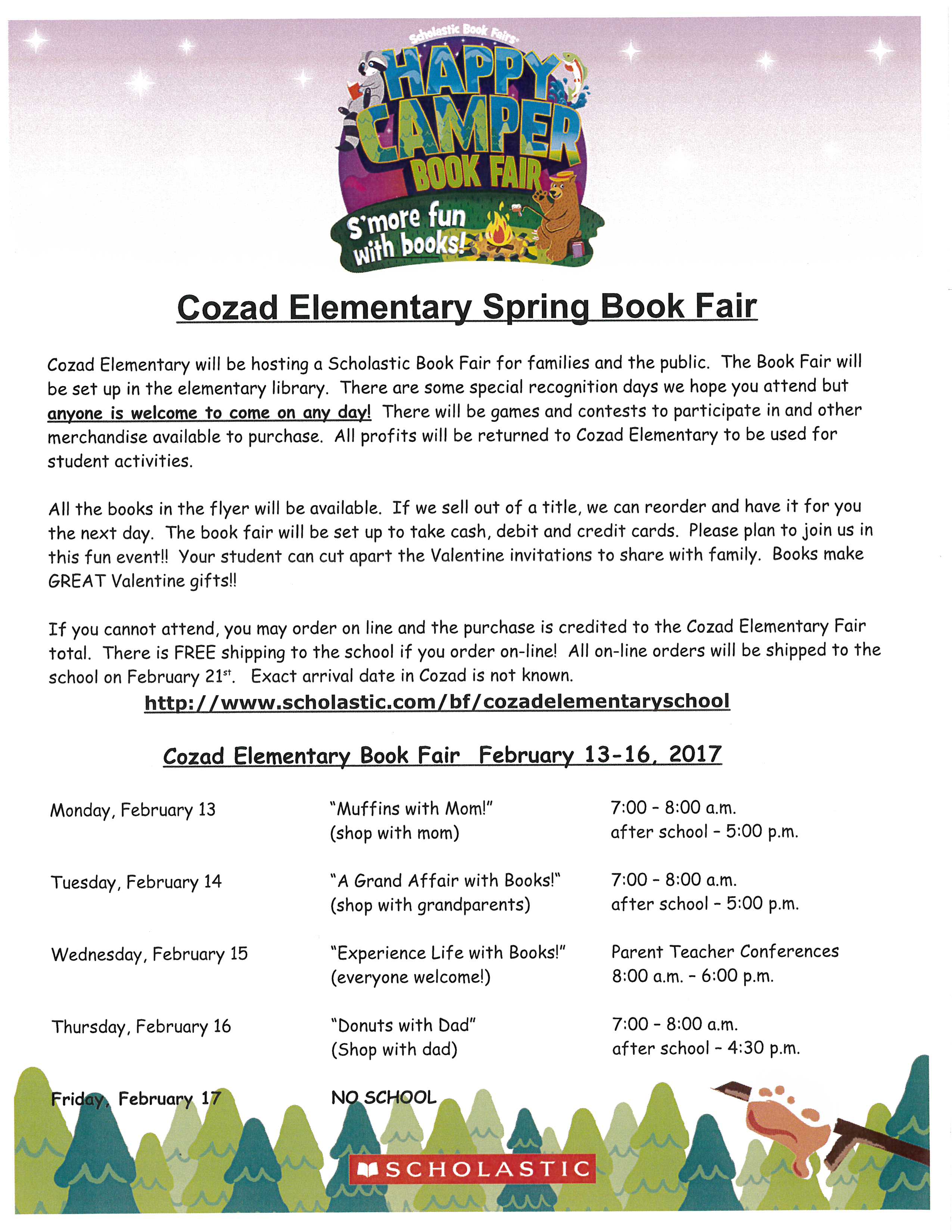 Elementary Book Fair 2017